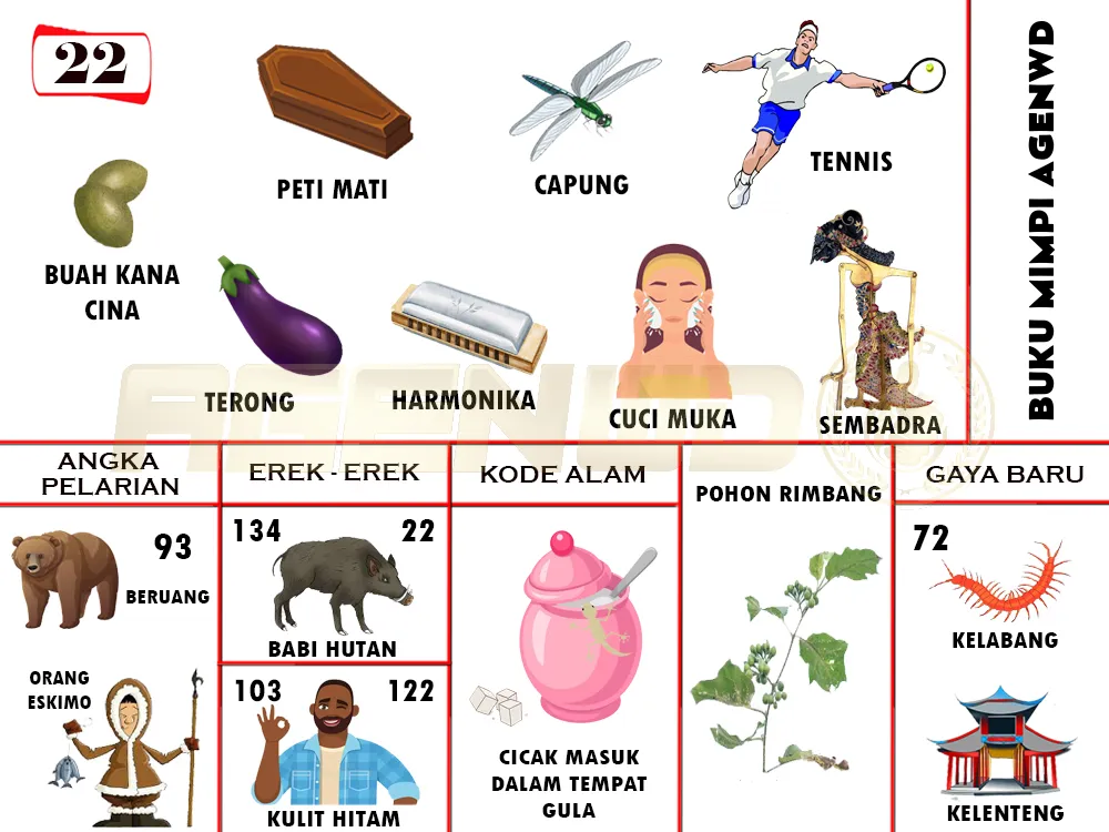 buku mimpi erek erek togel 22