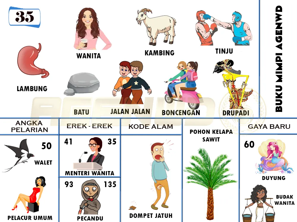 buku mimpi erek erek togel 35